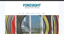 Desktop Screenshot of foresightdesign.org